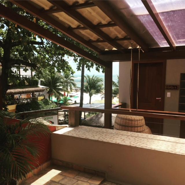 Hotel Le Terrace Morro de São Paulo Exterior foto