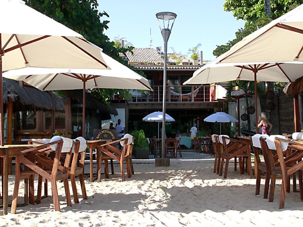 Hotel Le Terrace Morro de São Paulo Exterior foto