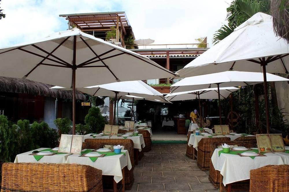Hotel Le Terrace Morro de São Paulo Exterior foto